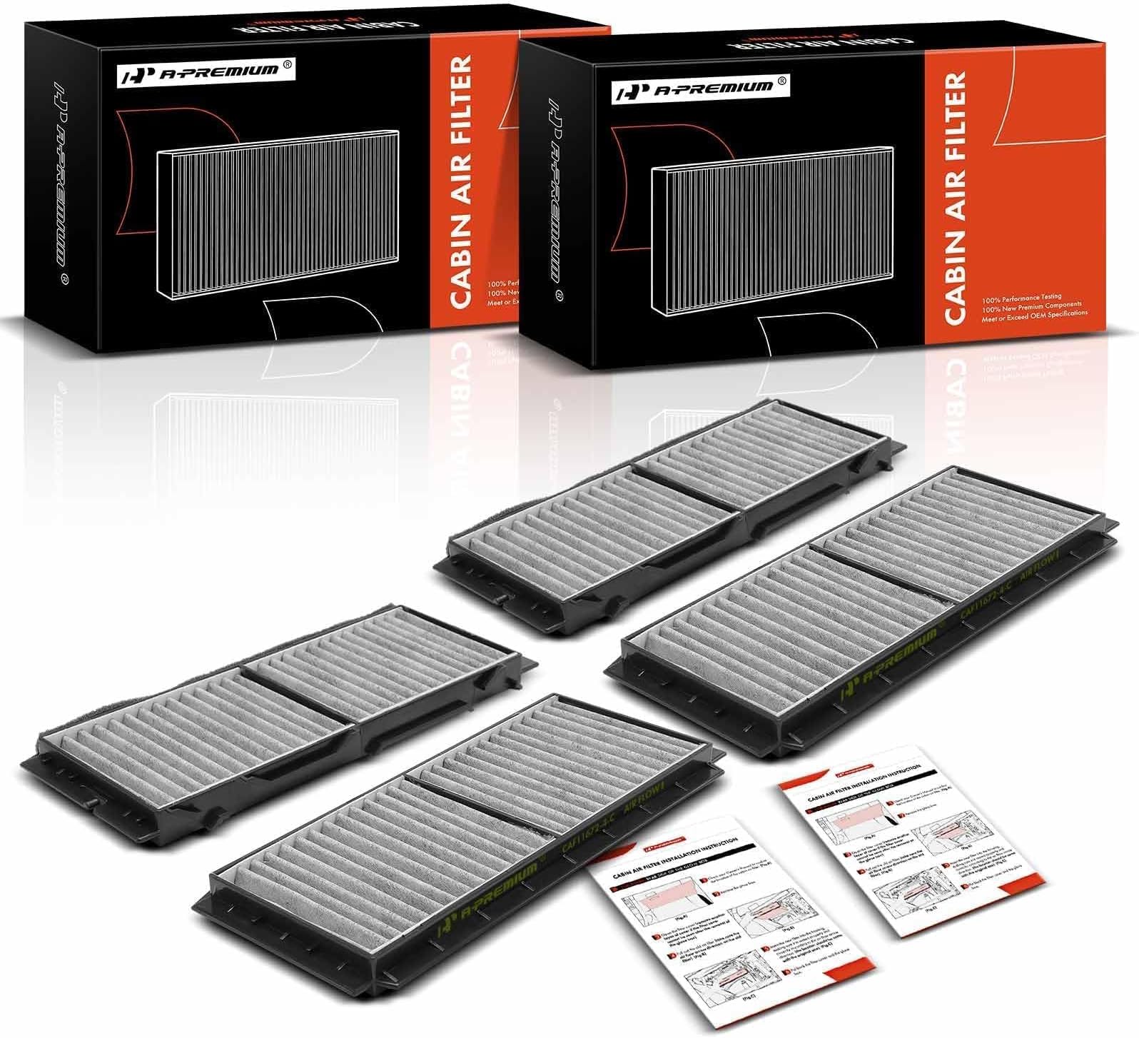 WIX Filters - 46588 Heavy Duty Cabin Air Panel, Pack Of 1