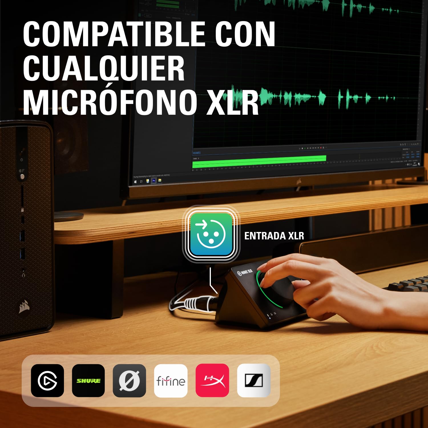 Elgato Wave XLR MK.2, interfaz de audio USB