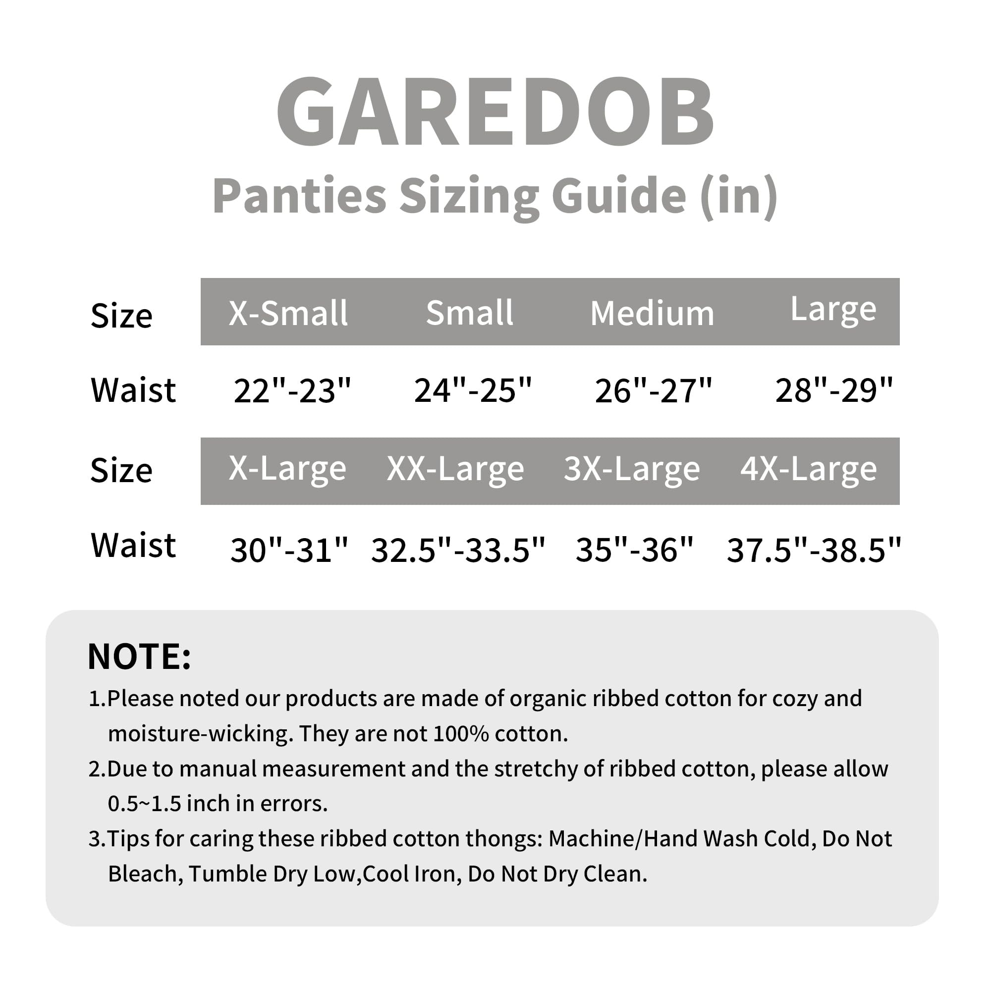 Tanga de cintura alta con control de abdomen, encaje, de algodón, tallas S-4XL, XXL