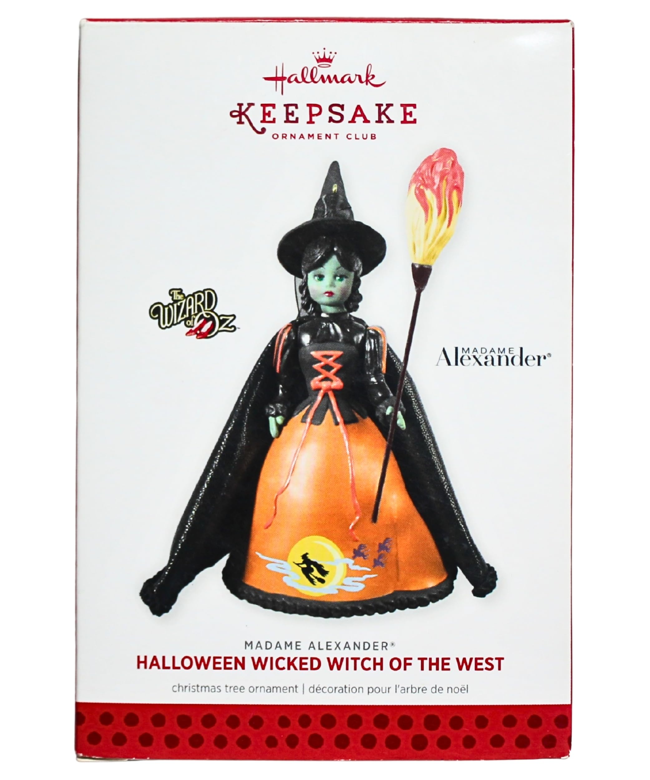 Amazon.com: Hallmark QXC5071 Wicked Witch of The West Madame