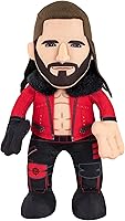 Vista 32 de Bleacher Creatures WWE Adam Cole - Figura de peluche de 10 pulgadas, una superestrella de la lucha libre para jugar o exhibir