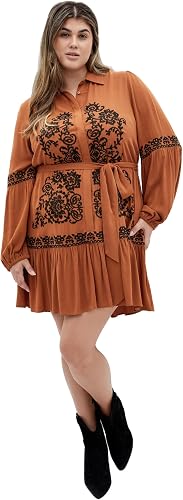 City Chic Women'S Plus Size Dress Marlie