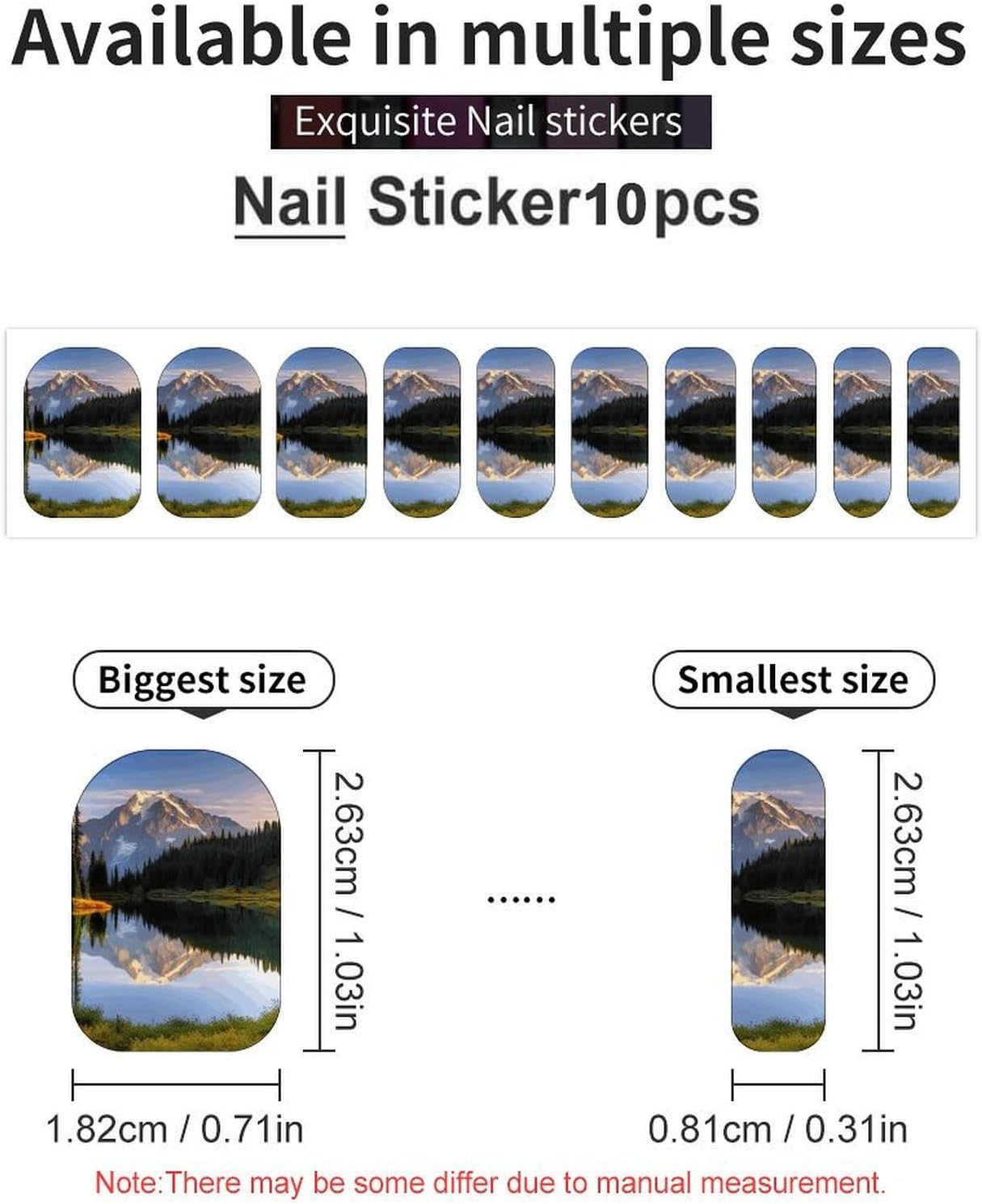 Nail Strips Bundle Full Wrap Long Lasting Nail Polish Strips Easy Application and Removal Salon Quality Self Adhesive Art Stickers for Women Gifts
