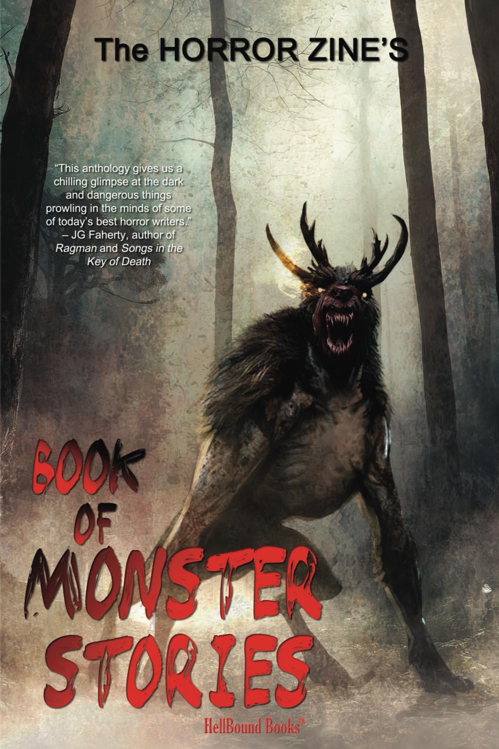 The Horror Zine's Book of Monster Stories