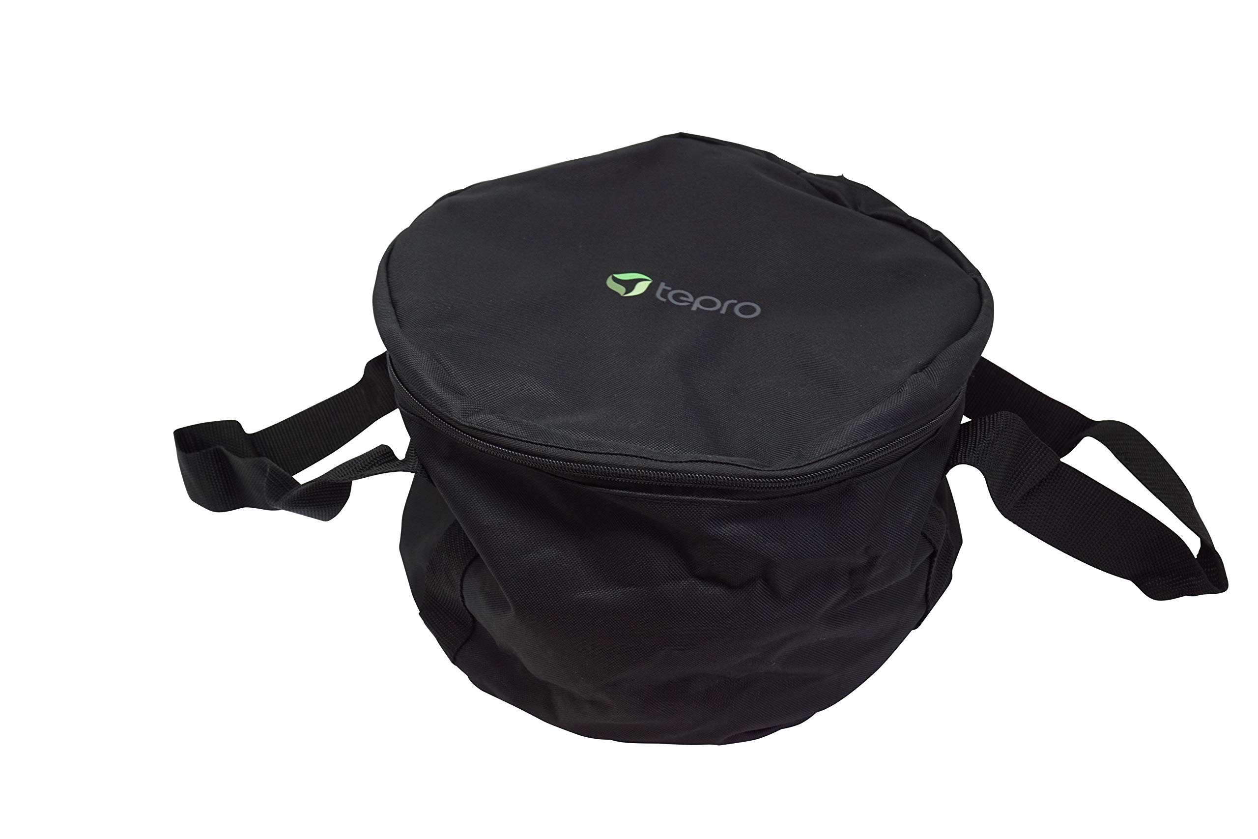 BBQ-Toro Dutch Oven draagtas voor Dutch Oven, vuurpan of stoofpan, opbergtas, transporttas, grilltas, zwart, tas voor Dutch Oven accessoires, Dutch Oven tas, zwart, Tasche für 4,5 QT Dutch Oven