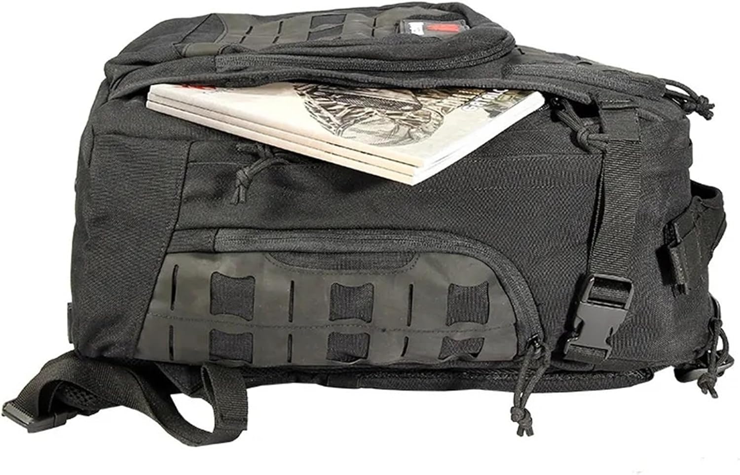 40L Large-Capacity Waterproof Outdoor Backpack – Versatile Bag For Camping & Mountaineering(BLACK)