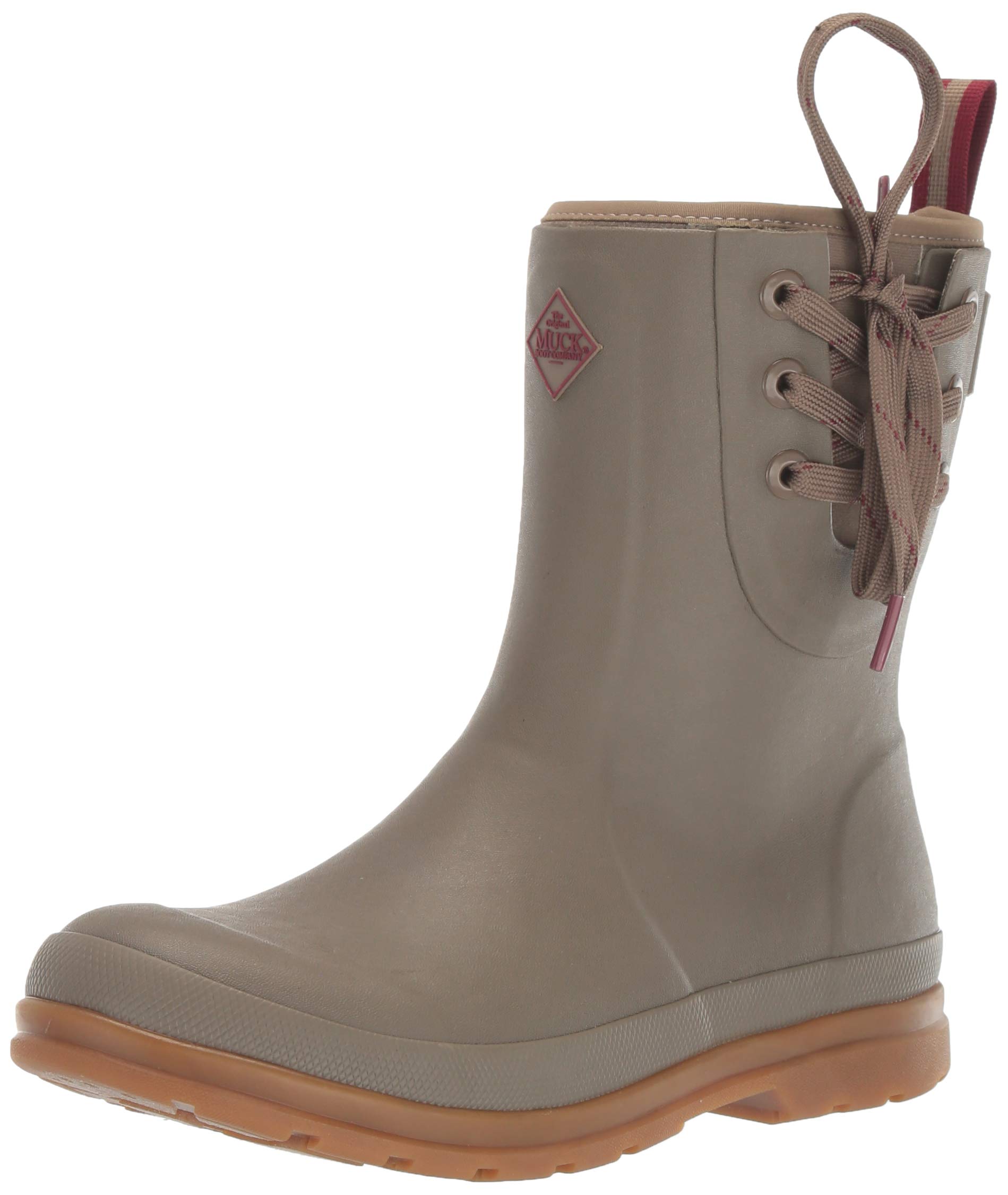 MUCKWomen's Muck Originals Pull on Mid Rain Boot