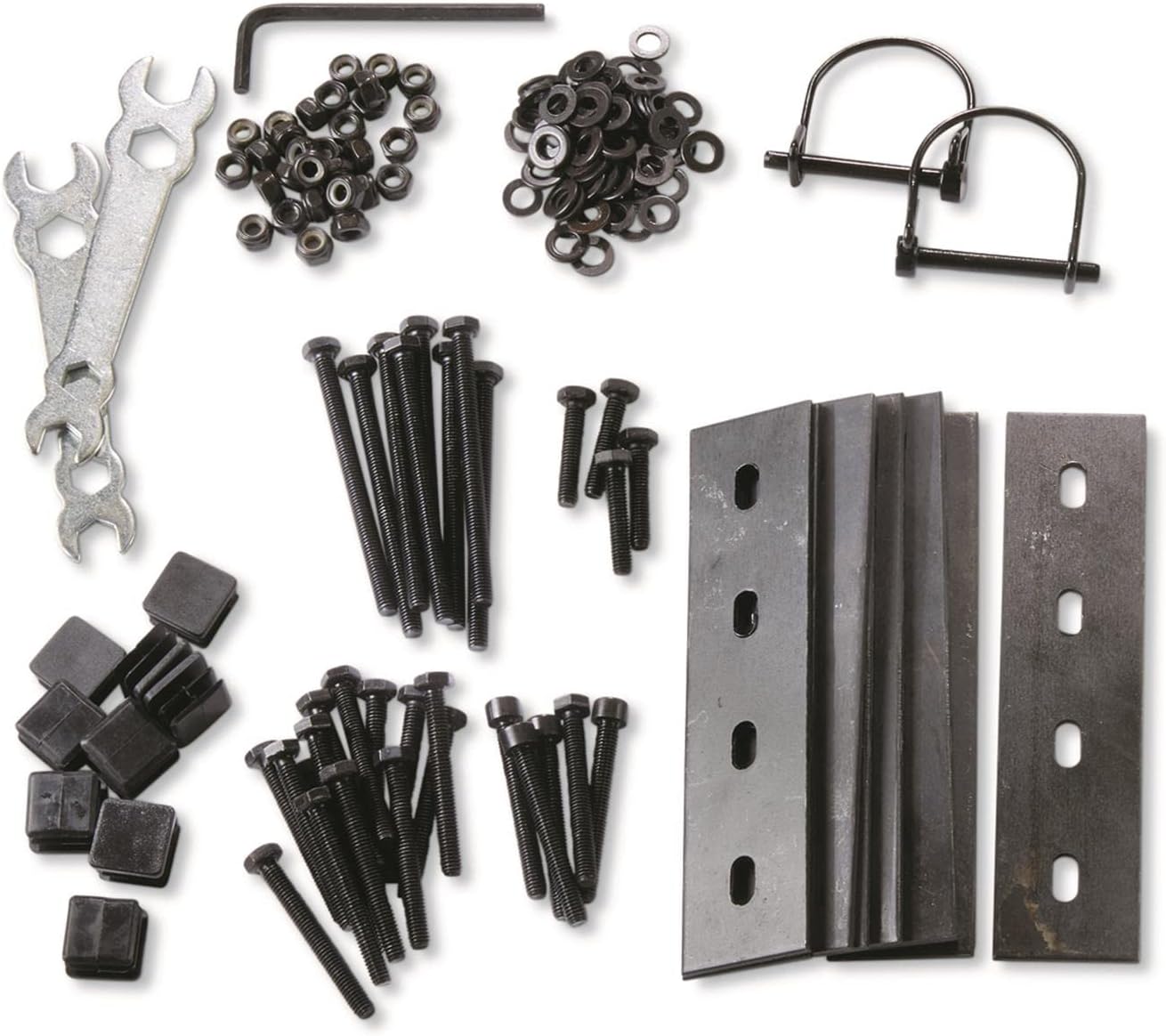 Guide Gear ATV Rear Drop Basket Cargo Luggage Carrier Hauling Rack, Heavy-Duty Steel, 29.5" x 39" x 10"h