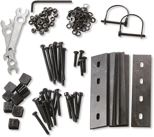 Miniatura 5 de Guide Gear Canastilla de descenso trasero para ATV, canasta de carga para equipaje, estante de transporte, acero de alta resistencia, 29.5" x 39" x