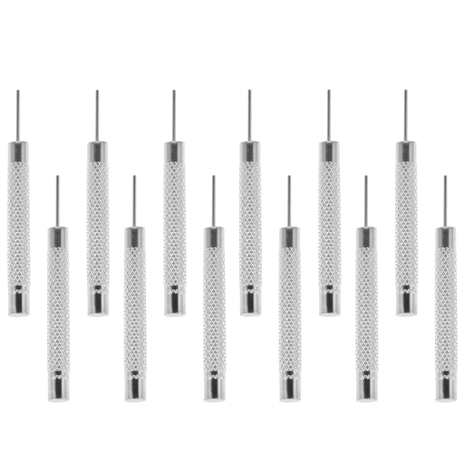 12pcs Watch Pin Tool Kit with 0 9mm Needles for Watchband Link Removal and Phone Sim Card Ejector