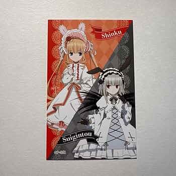 Amazon.co.jp: ローゼンメイデン コラボカフェ トレーディング