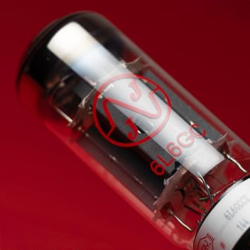 JJ 6L6 Matched Pair Power Vacuum Tube