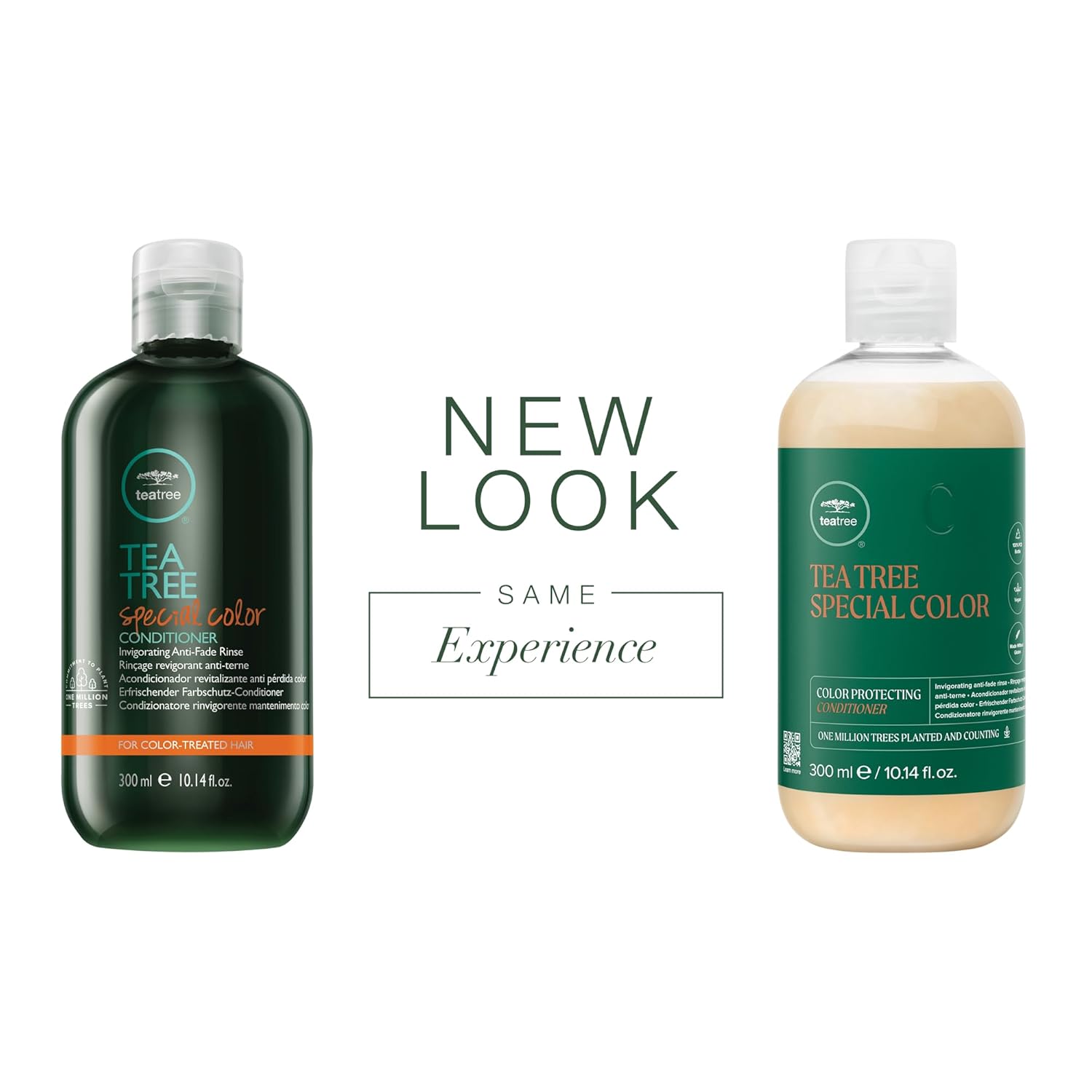 Tea Tree Special Color Conditioner, Conditions + Detangles, Protects Hair Color, For Color-Treated Hair