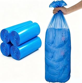 Disposable Diaper Pail Refill Bags,Compatible with Diaper Genie Signature & Platinum, Each Roll 30 Bags, Max Oder Lock 4 Pack