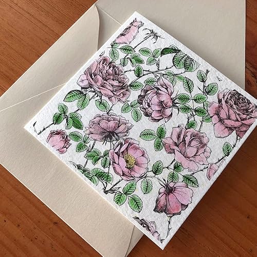 Vista 27 de Florecer flores fondo sellos transparentes para hacer tarjetas, plantas decorativas, fondo, sellos de silicona transparente para manualidades