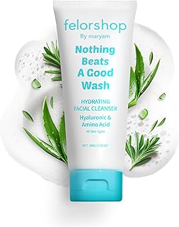 Limpiador facial hidratante | Lavado facial d...