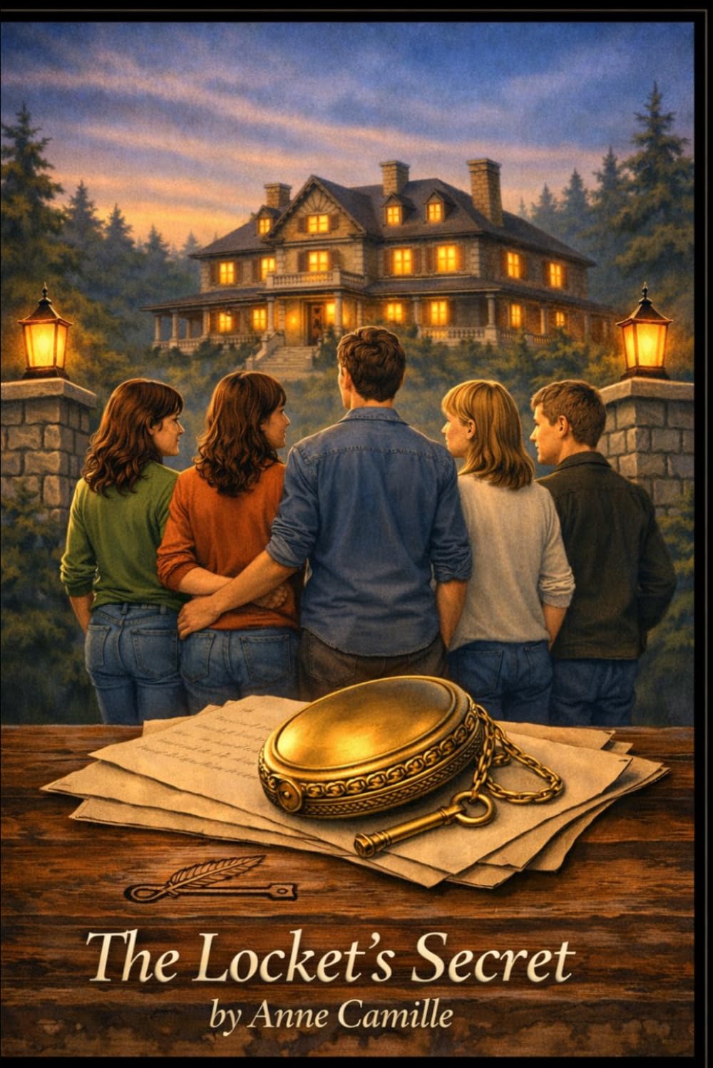 The Locket's Secret (The Golden Locket Series)