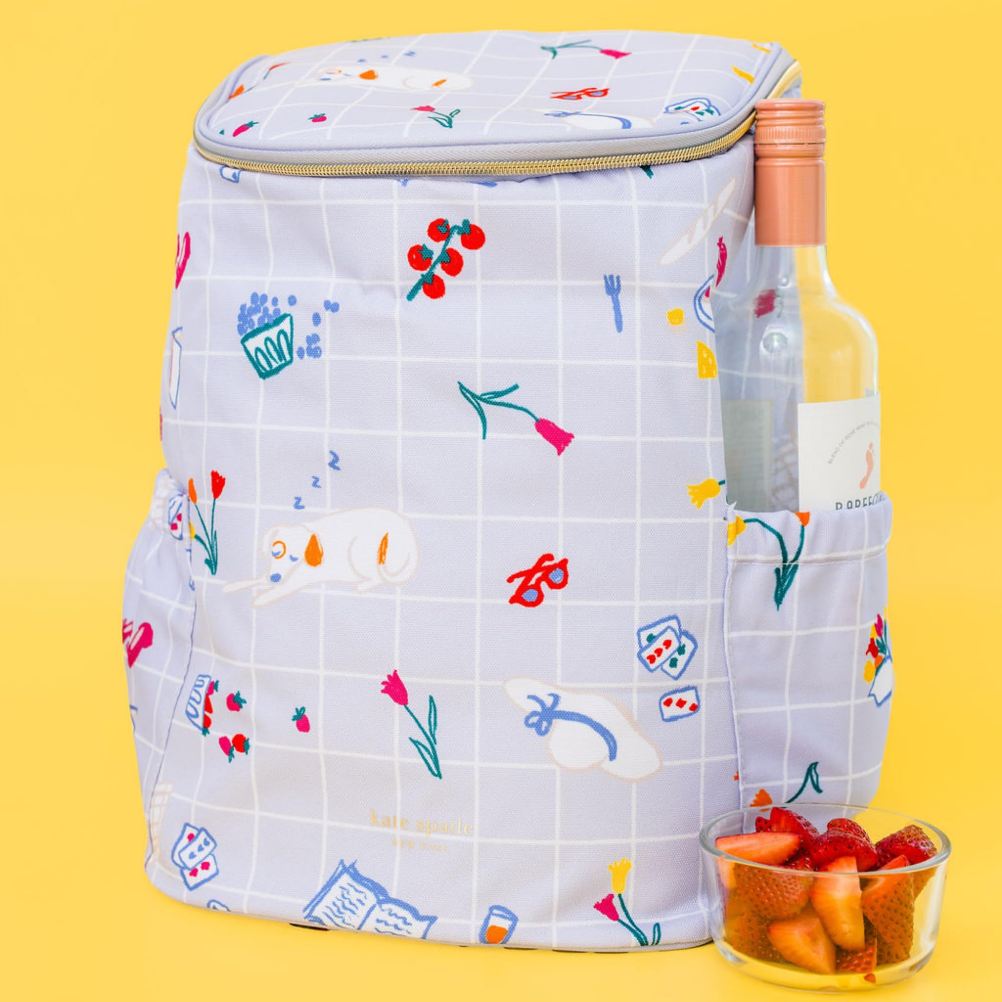 Nwt Kate spade picnic park backpack cooler Amazon.com: kate spade new york Insulated Backpack Cooler  main image 2