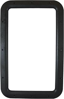 Valterra A77012 Black Carded Interior Entrance Door Window Frame