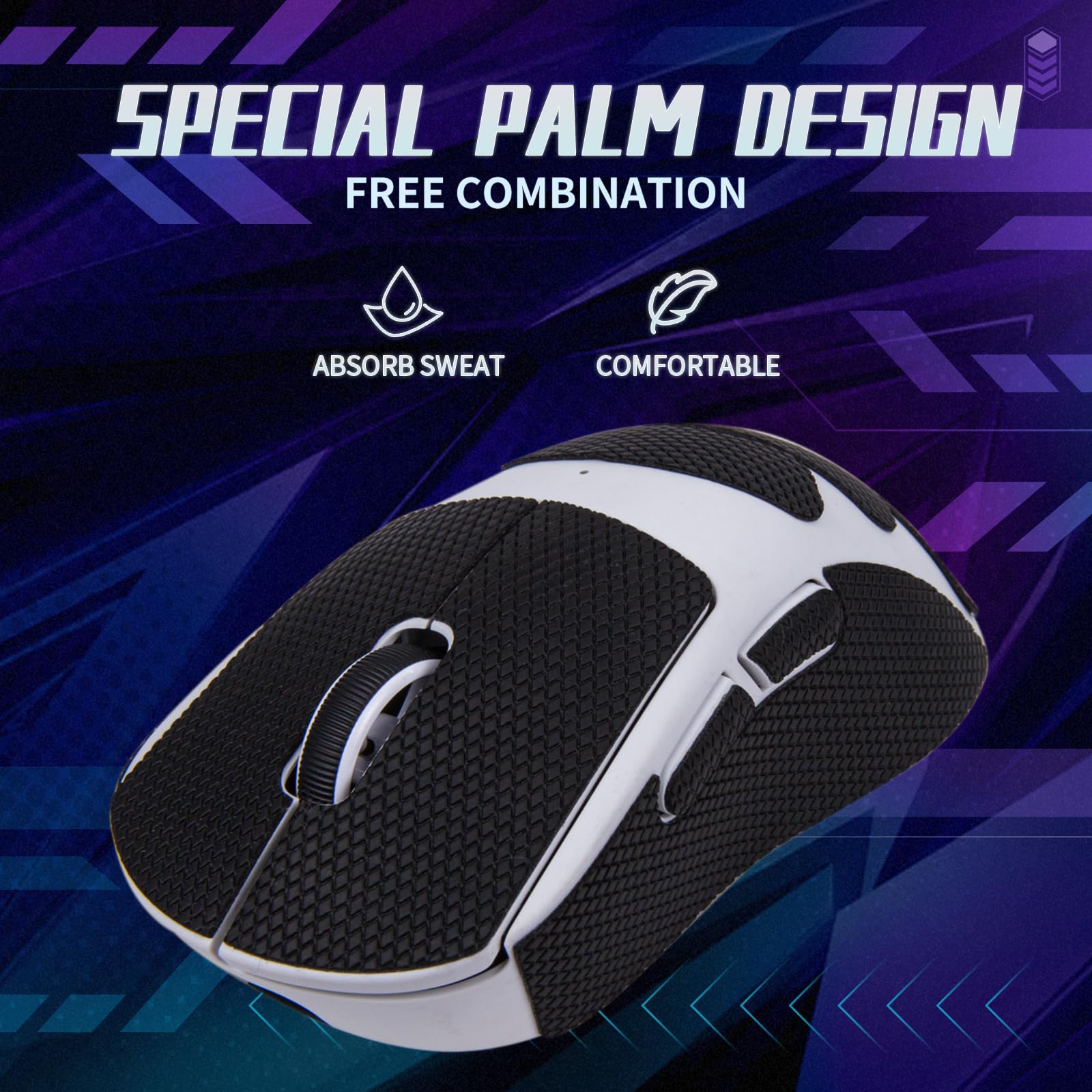 Amazon | TALONGAMES マウスグリップ テープ Logicool G PRO X 