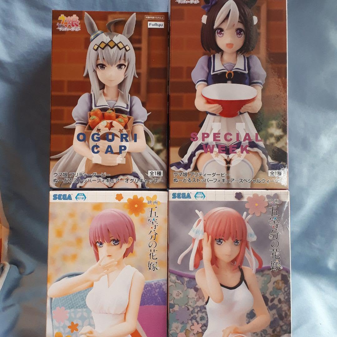 Amazon.co.jp: ウマ娘 プリティーダービー 五等分の花嫁 フィギュア