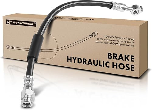 A-Premium Manguera hidráulica de freno interior del conductor o del pasajero trasero compatible con modelos Mazda - 6 2009-2013, CX-5 2013-2015 -