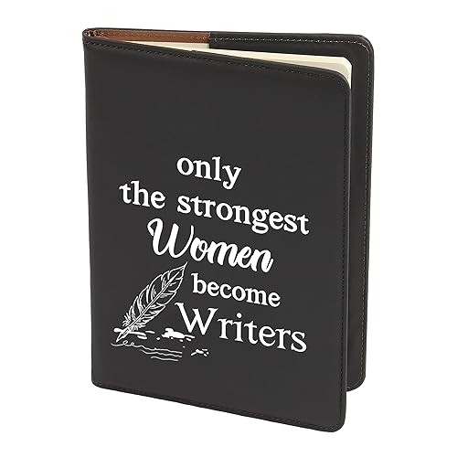 Gzrlyf only the Strongest Women Become Writers Notebook Journal with Lines Female Author Gifts for Future Writer Novelist (Writers Notebook)