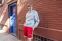 Vista 4 de Ultra Game Pantalones cortos de baloncesto de malla de aire supremamente suaves oficiales de la NBA para hombre, ajuste clásico