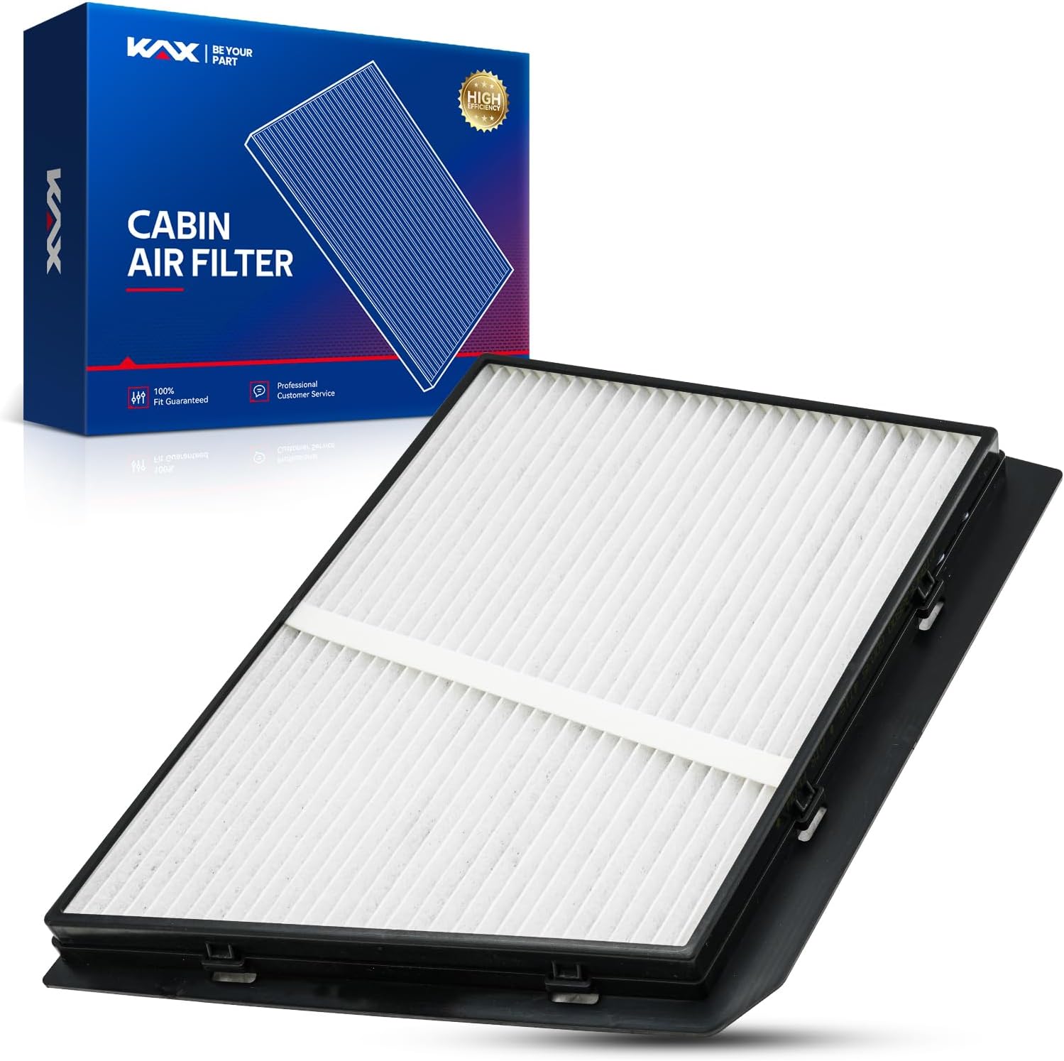 KAX Cabin Air Filter, CF12527 Replacement for 2014-2024 Ram ProMaster 3500, 2014-2024 ProMaster 2500, 2014-2024 ProMaster 1500, Strong Adsorption w/Upgraded Activated Carbon