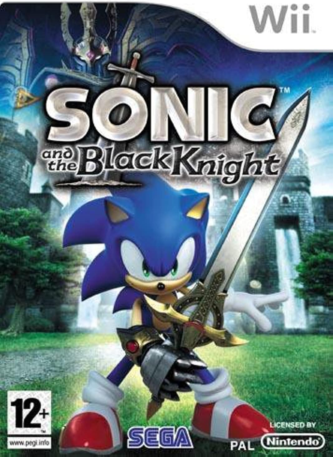Sonic and the Black Knight - Nintendo Wii