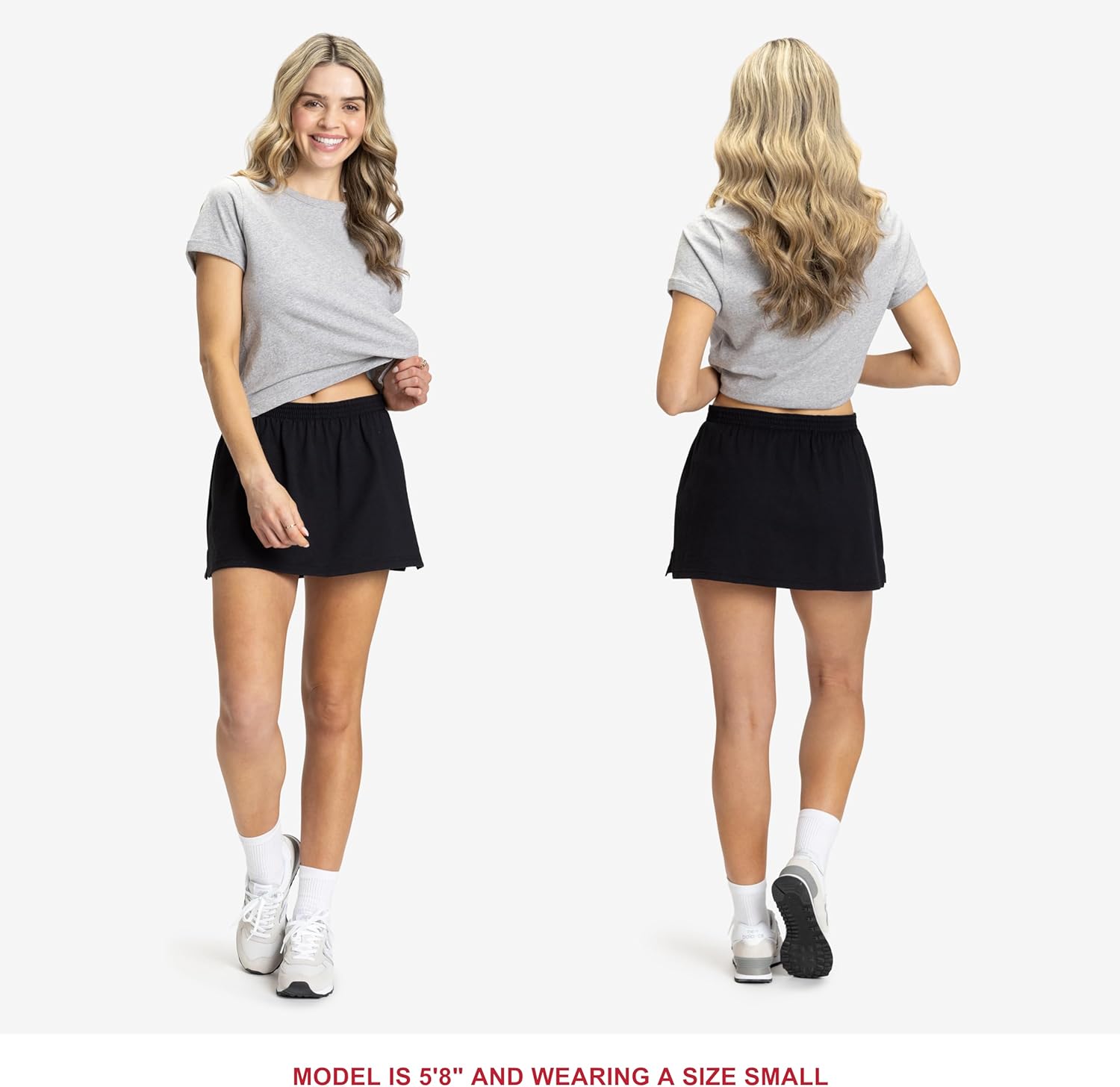 Soffe Women's Athletic Skirt