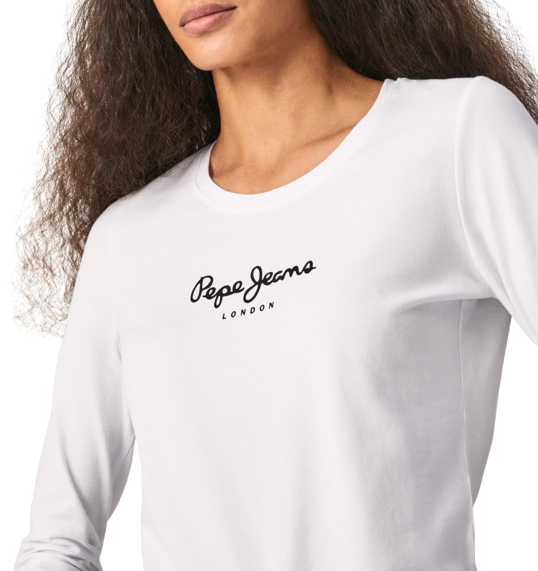 Pepe Jeans damska koszulka New Virginia Ls N (pakiet 1)