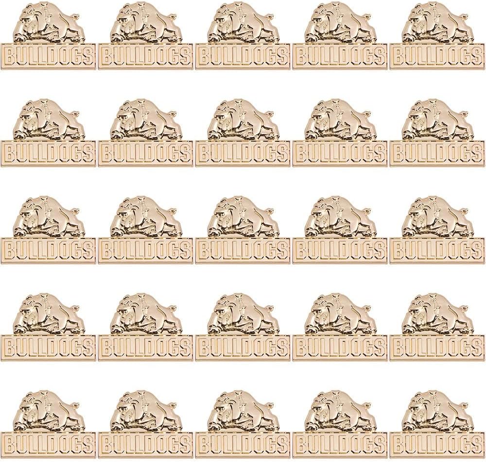 Anderson's Bulldog School Mascot Lapel Pin Packs, School Spirit, Awards