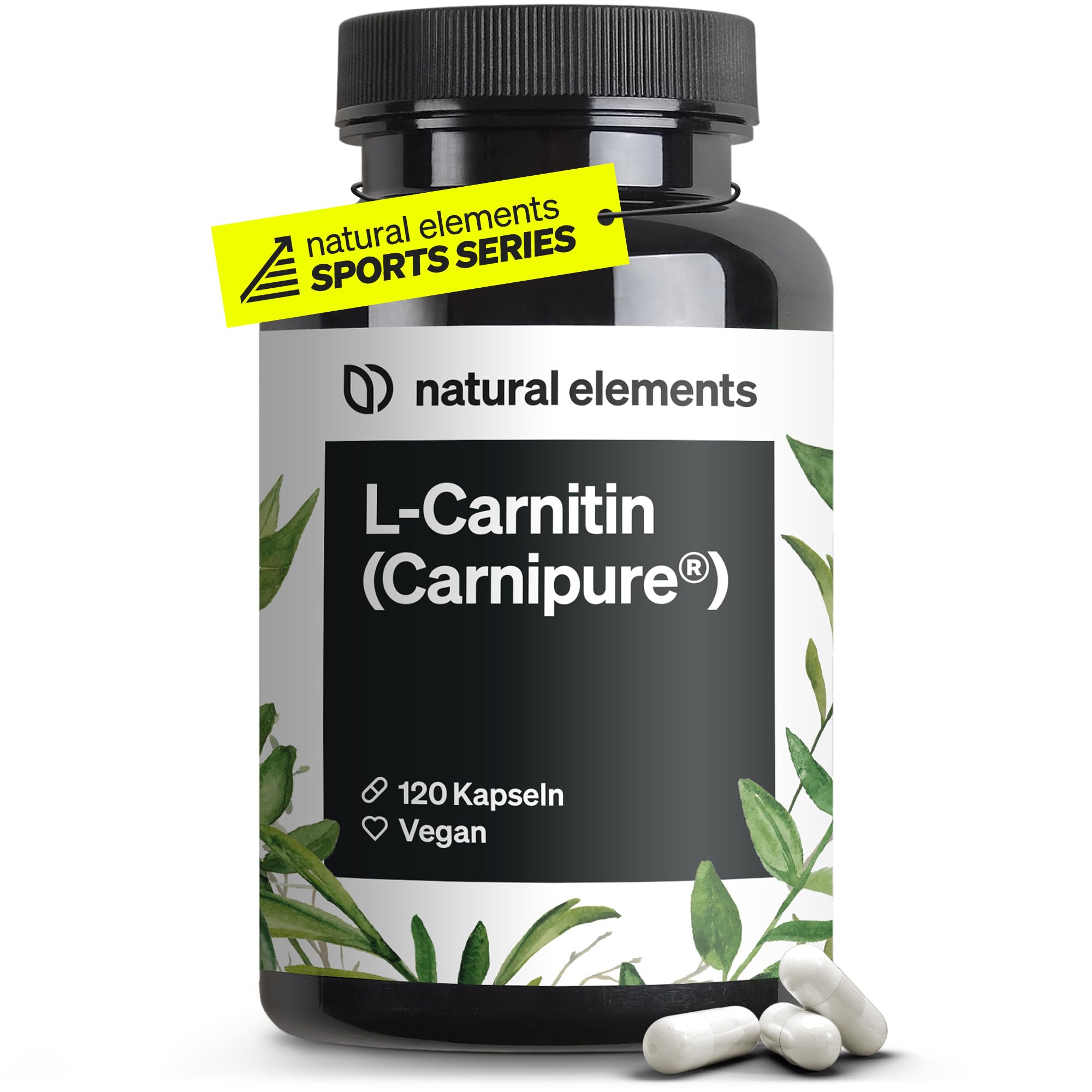L-Carnitine Capsules 140 Vegan Caps
