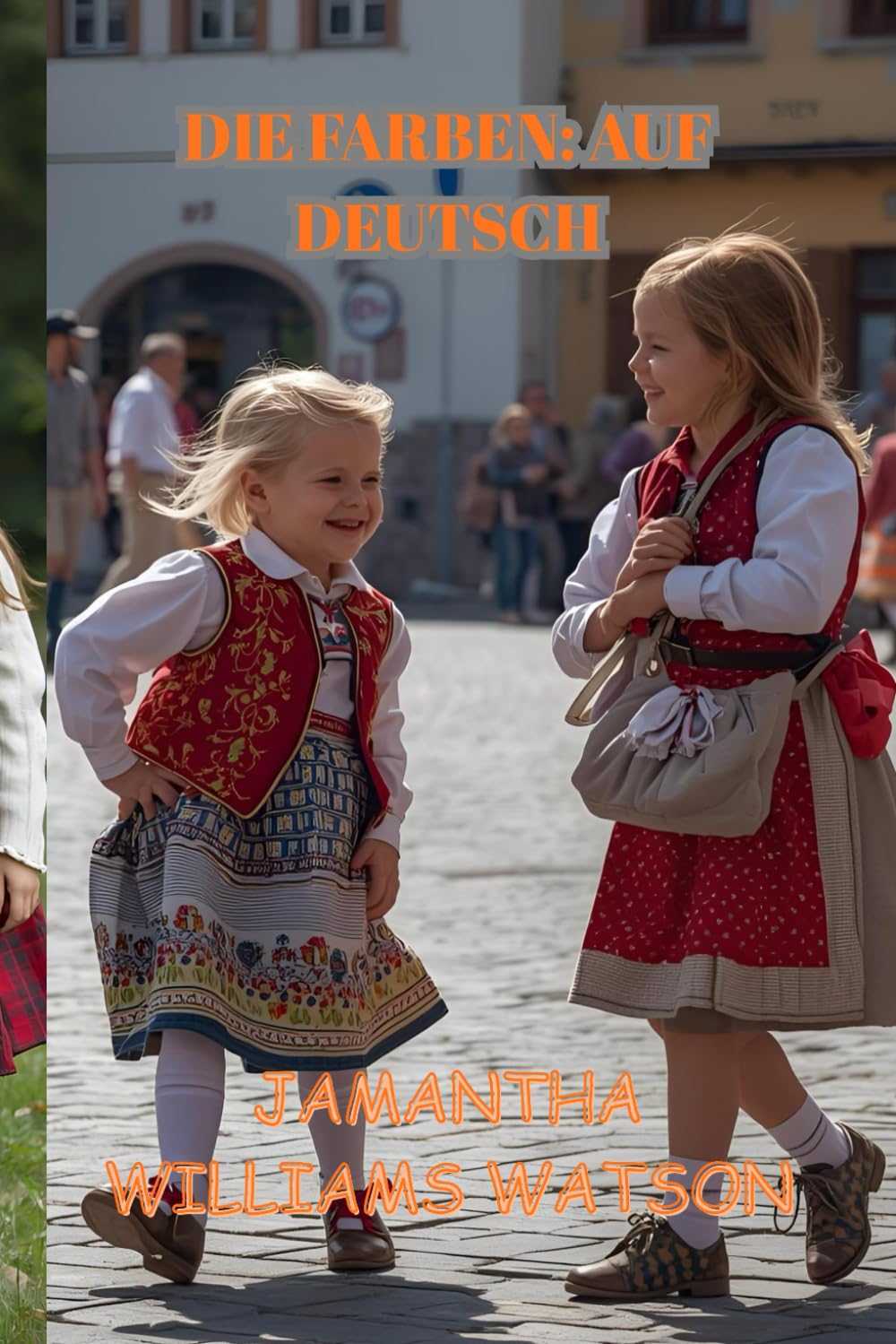 DIE FARBEN: AUF DEUTSCH