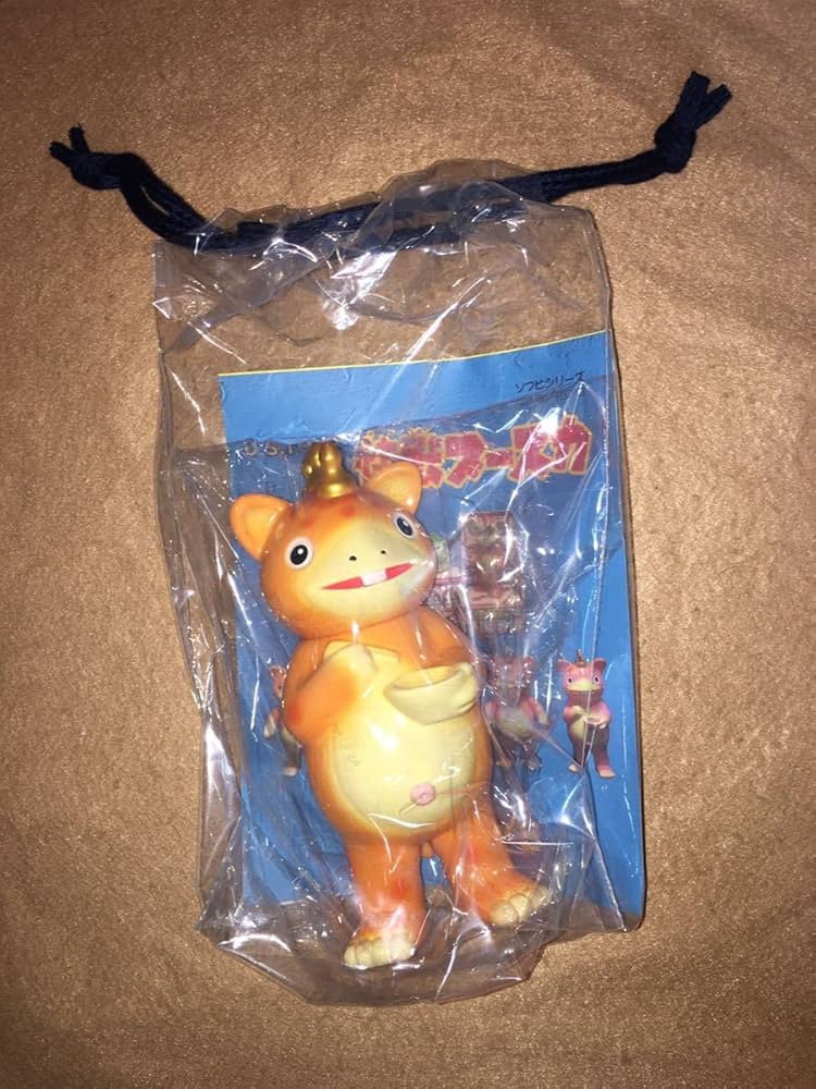 ミクラス 茶色USTOYSシャンプーボトル マルサン ソフビ人形 デッドストック