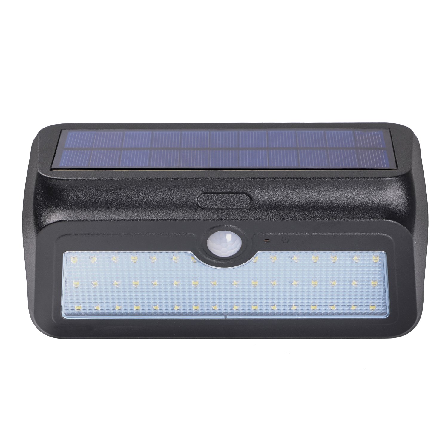 Zoeson 46 LED Solar Light Motion Sensor Night Light with Auto On & Off