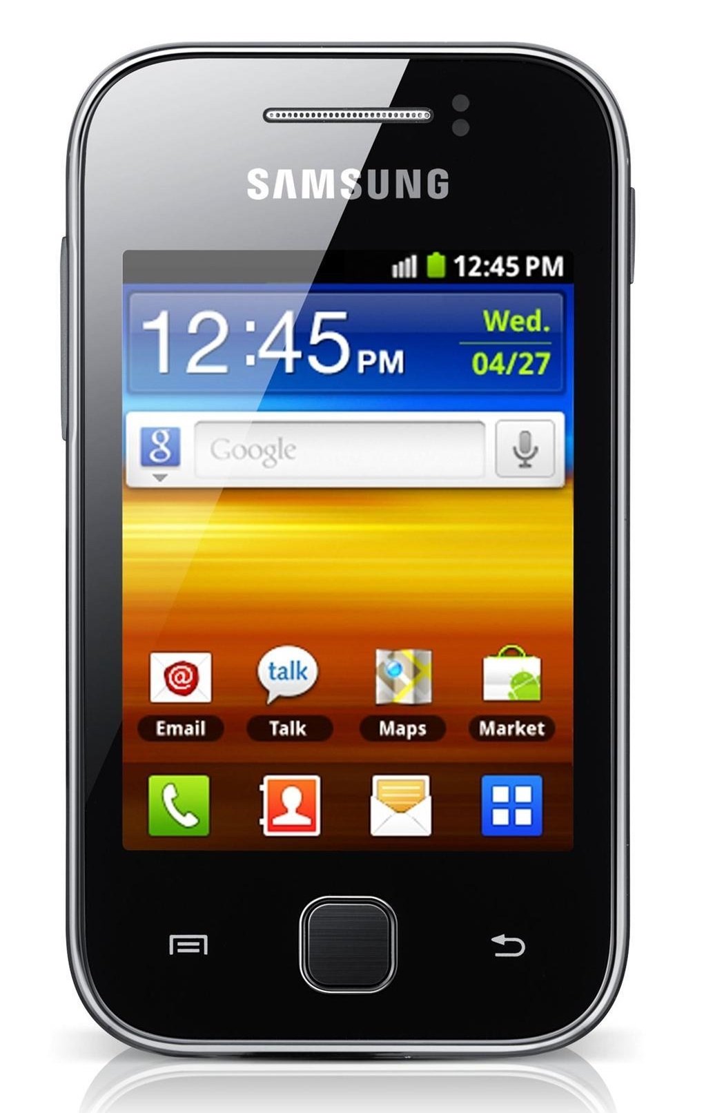 Samsung Galaxy Y S5360 Quad-Band GSM Cell Phone - Unlocked