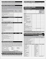 Vista 4 de Organizador de citas de impuestos 1040 para devoluciones por correo, 100/paquete