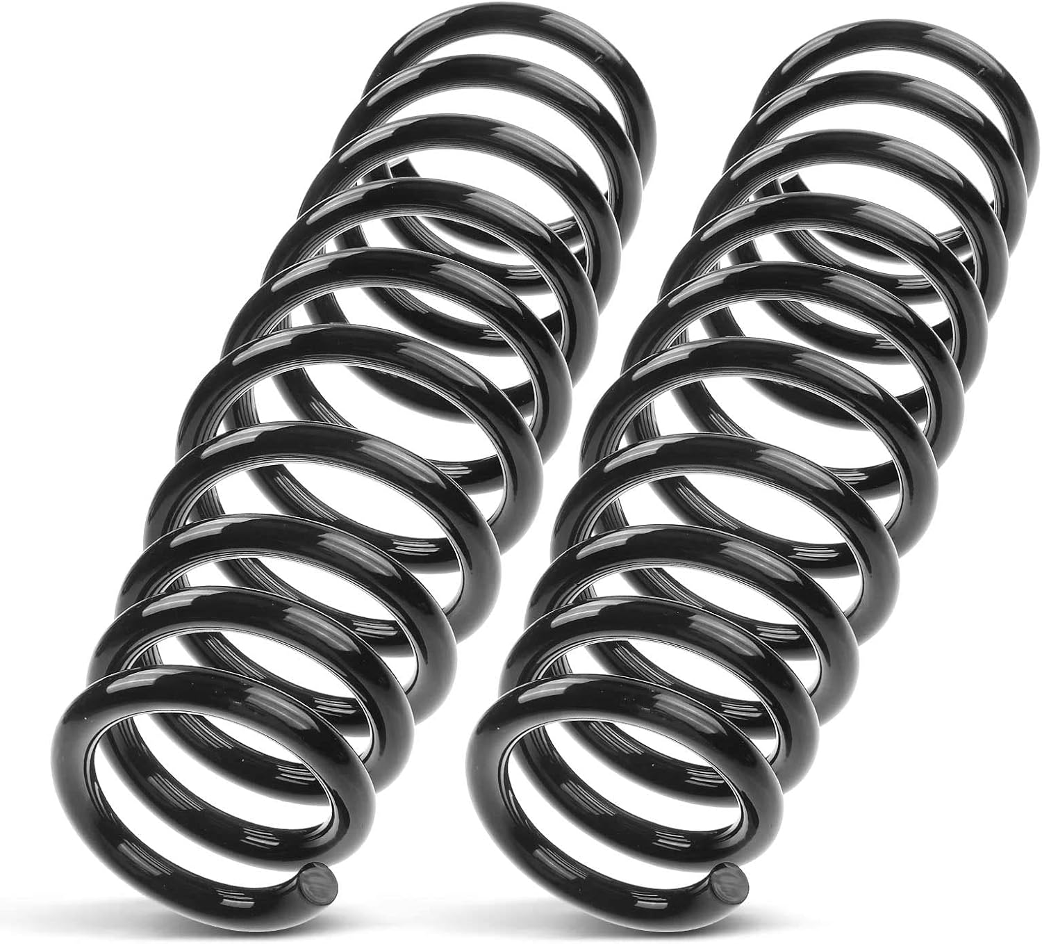 A-Premium Front Coil Springs Compatible with Honda Accord 1998 1999 2000 2001 2002 2.3L, Driver and Passenger Side, 2-Pack, Replace# 51401S84A02
