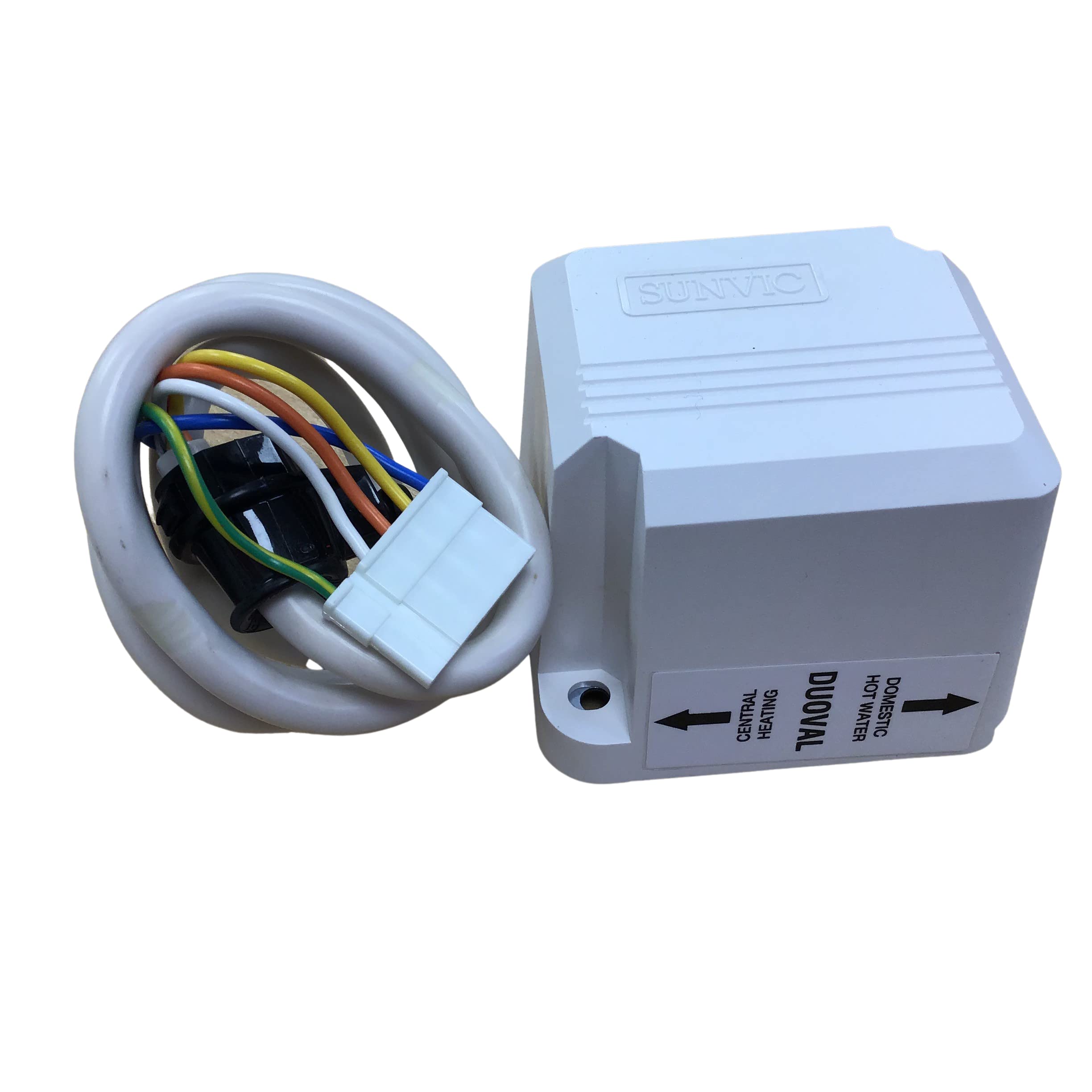 Sunvic DM5651 3 Port Mid Position Motorised Valve Actuator 5 Wire with Plug