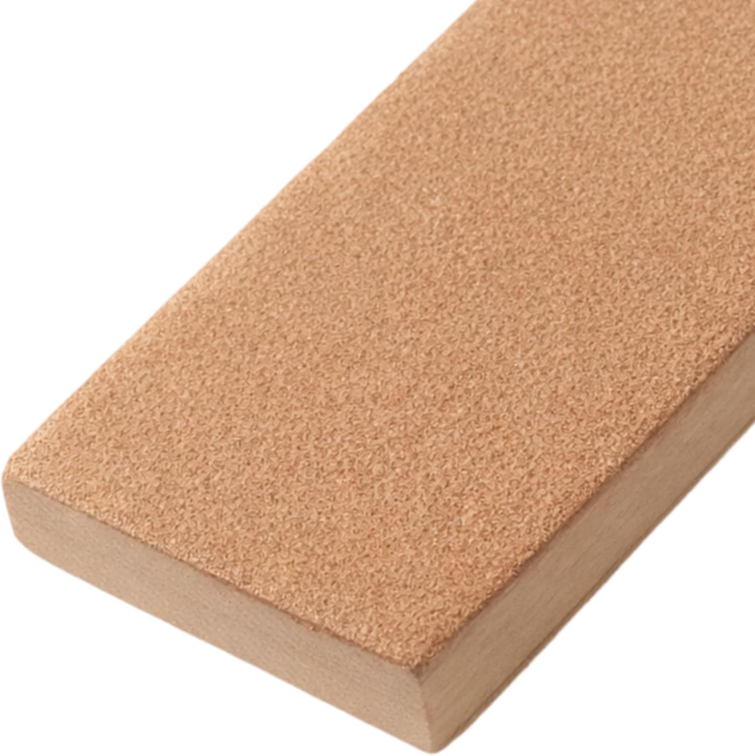 Top-Grain Leather Paddle Strop for Knife Sharpening, Double-Sided