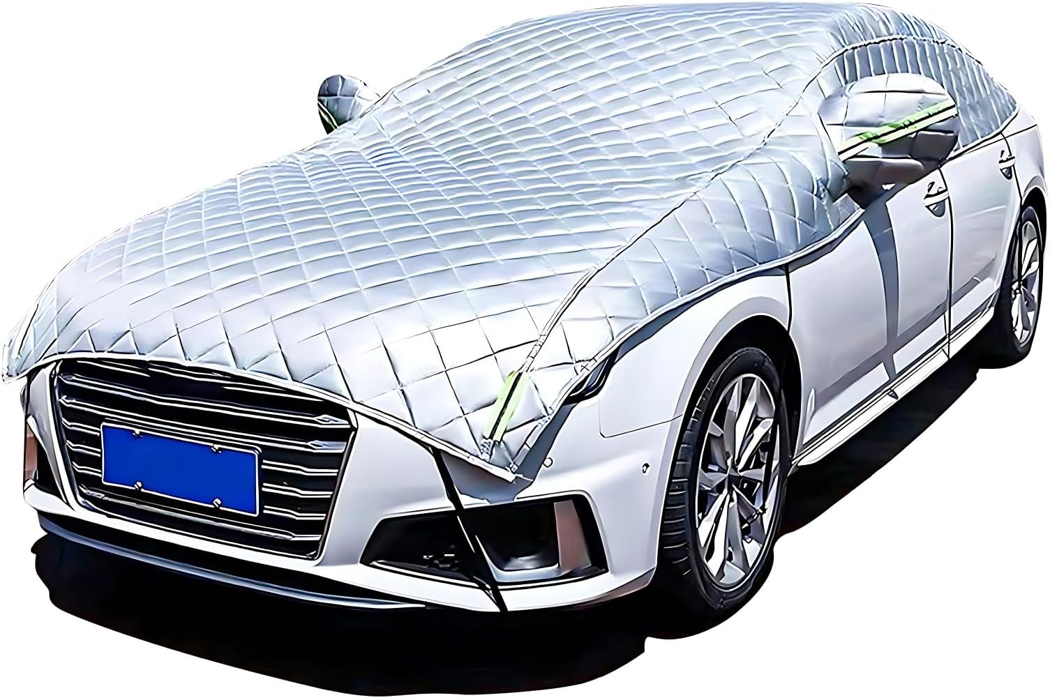 Hail Protector Car Cover Made for Audi RS5 Sportback g-Tron 5-Doors, Accessories Car Cover Outdoor with Cotton, Half car Cover, Hail Car Cover, Hail Blanket for Car x116bzm137