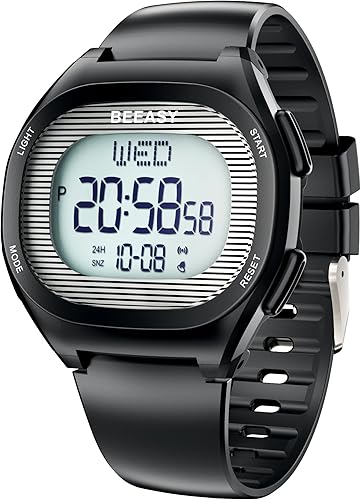 Beeasy Kids Watch for 5-15 Year Old Boys Girls Digital Watch Multifunctional 5ATM Waterproof Alarm Calendar Chronograph LED Wrist Watch for Children