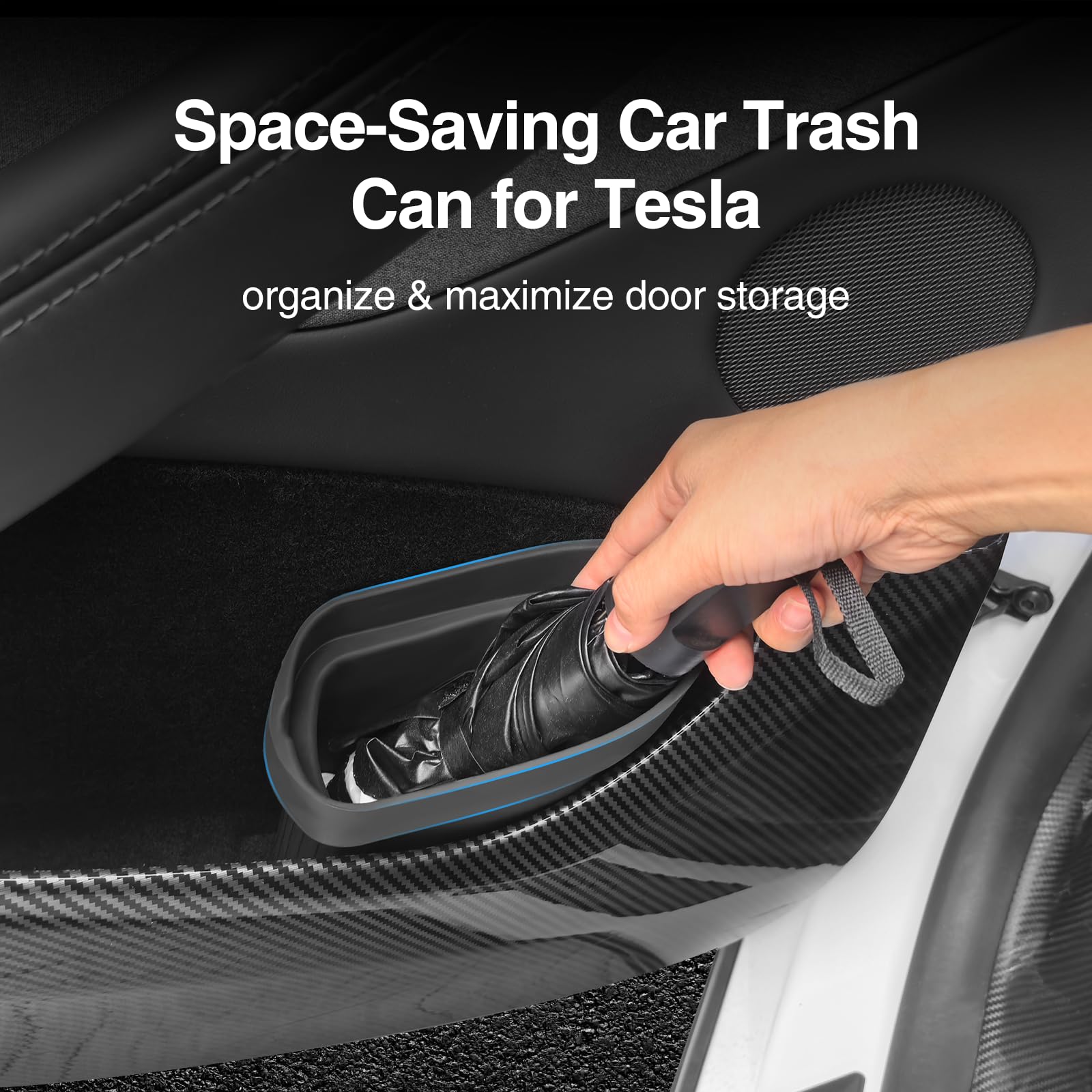 Amazon.co.jp: heenvn 車用ゴミ箱 Tesla Model Y Juniper Model 3