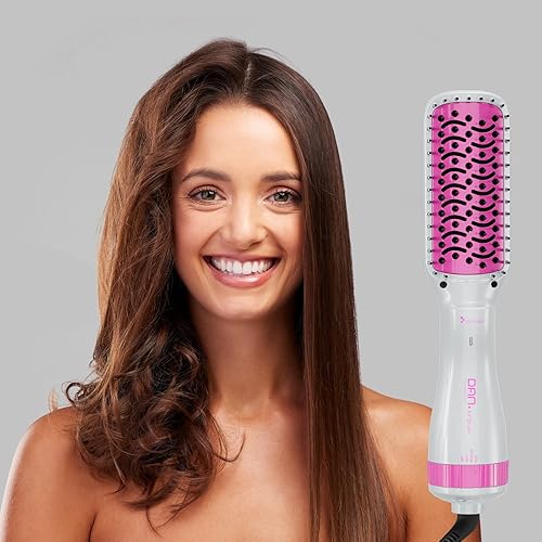 Miniatura 7 de DAN Technology Cepillo secador 3 en 1, cepillo secador de pelo, cepillo de paleta, cepillo alisador de pelo, cepillo secador de pelo para cabello