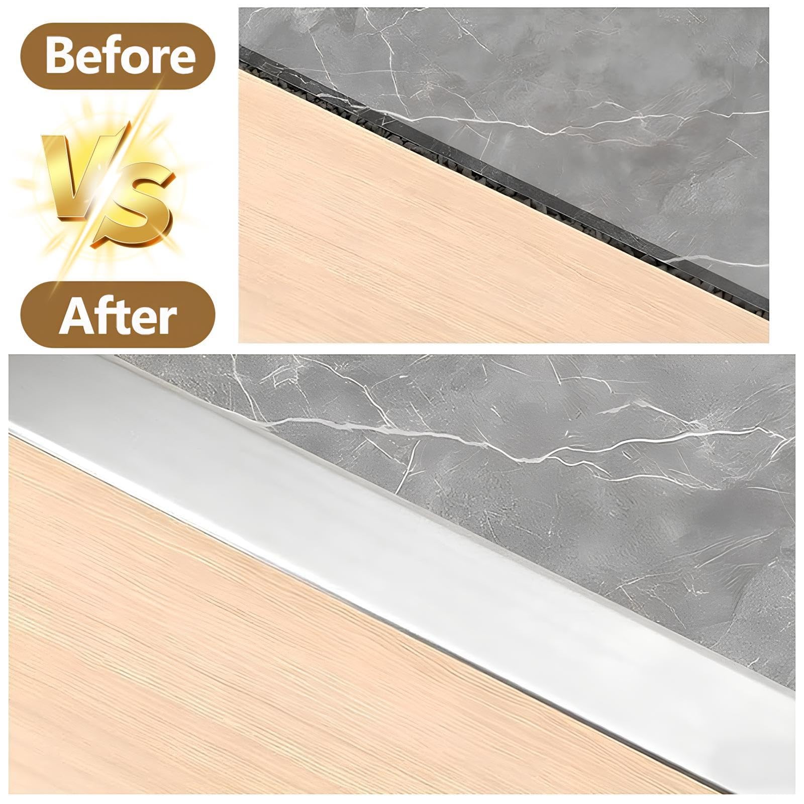 Striscia di Transizione per Pavimenti 10 15 35 60mm Profilo di Transizione