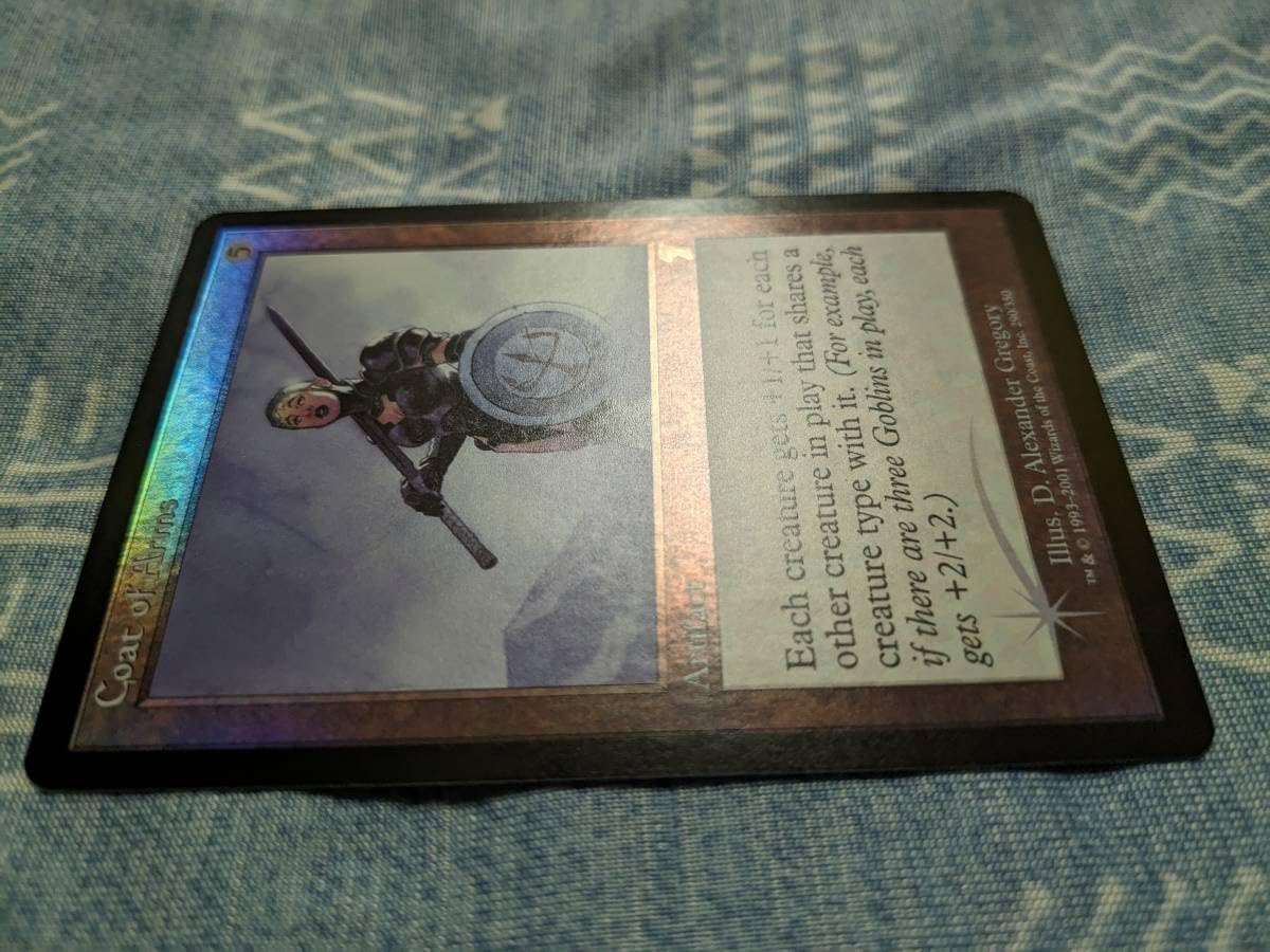 旗印/Coat of Arms FOIL 7ED Foil】《旗印/Coat of Arms》[7ED] 茶R | 日本最大級 MTG通販