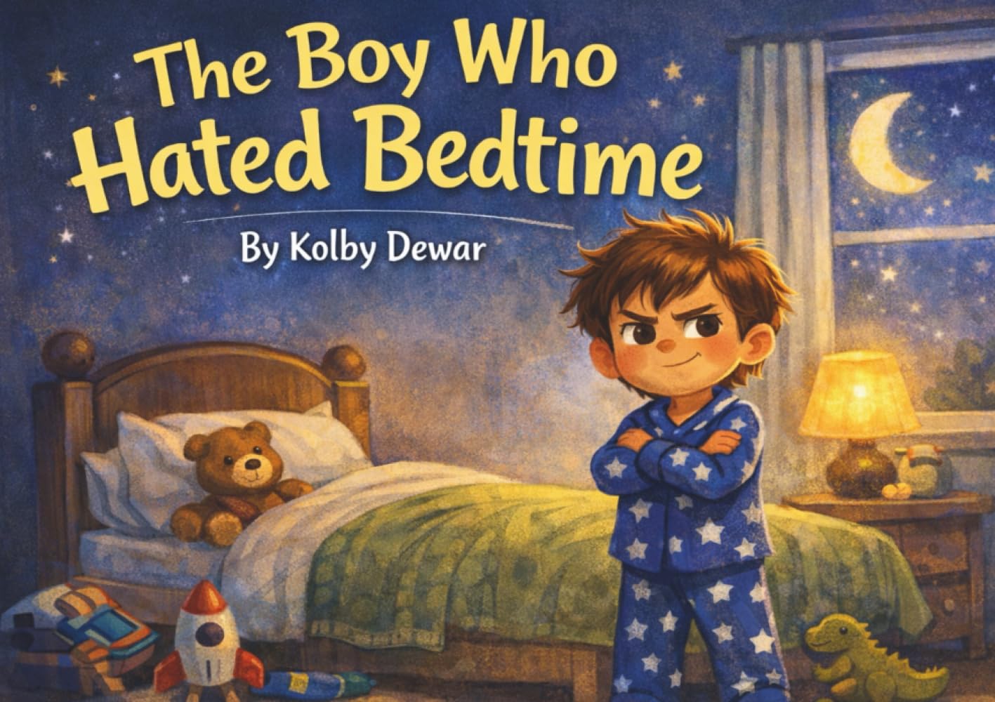 The Boy Who Hated Bedtime