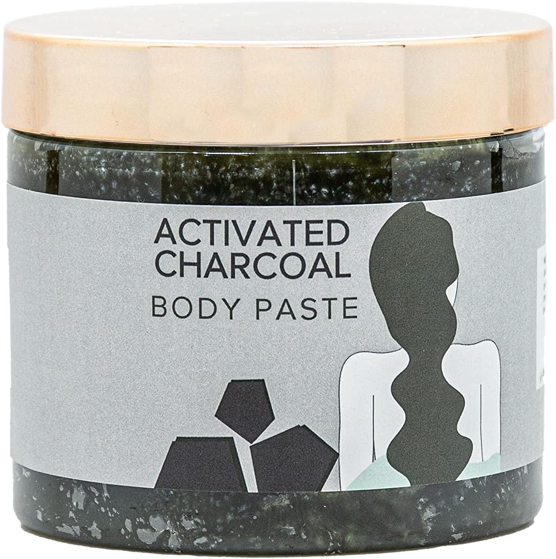 Khan El Kaser Body Paste 450g (Activated Charcoal)